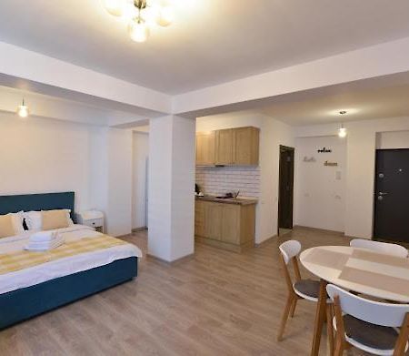 Radu Studio Mamaia Nord Appartement Năvodari Buitenkant foto
