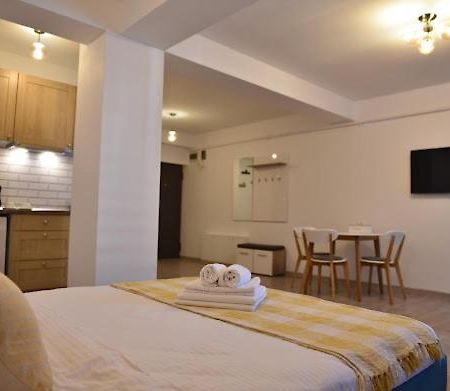 Radu Studio Mamaia Nord Appartement Năvodari Buitenkant foto