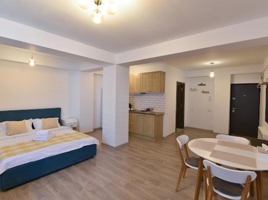 Radu Studio Mamaia Nord Appartement Năvodari Buitenkant foto