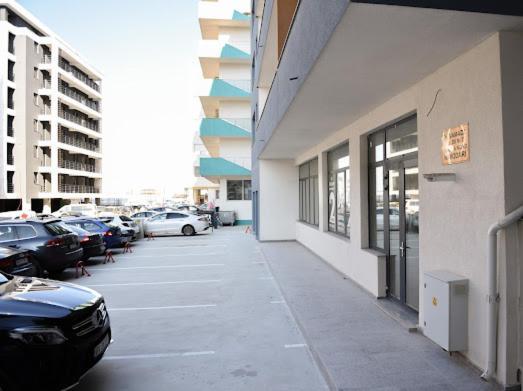 Radu Studio Mamaia Nord Appartement Năvodari Buitenkant foto