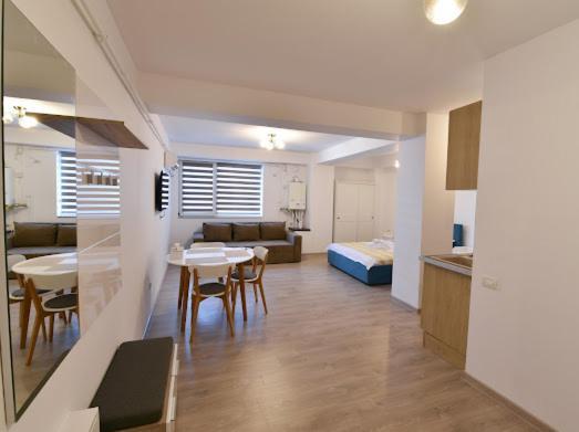 Radu Studio Mamaia Nord Appartement Năvodari Buitenkant foto